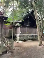 鶴嶺八幡宮の本殿