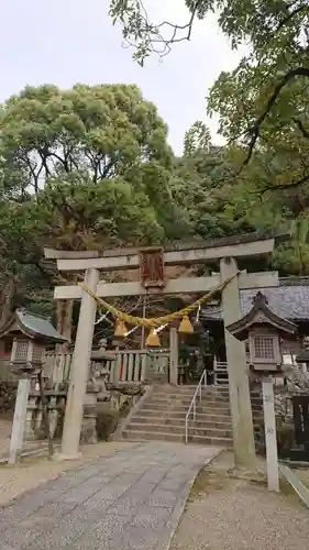 橿森神社の鳥居