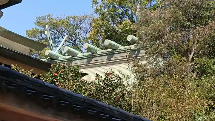 羽田八幡宮のその他建物