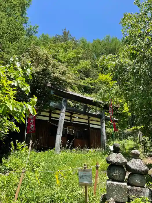 北赤井神社の鳥居