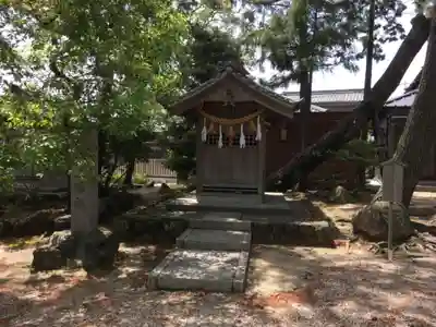 福釜神明神社の末社・摂社