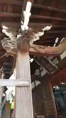 平塚神社の本殿