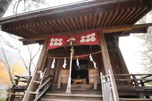 真田神社の本殿