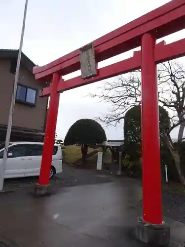 旅立稲荷神社(宮城県)