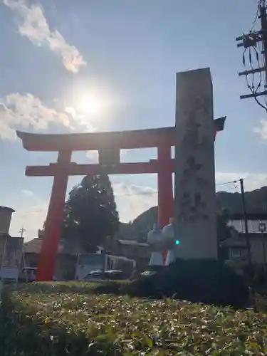 松尾大社の鳥居