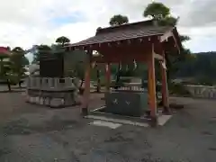 浅間神社の手水