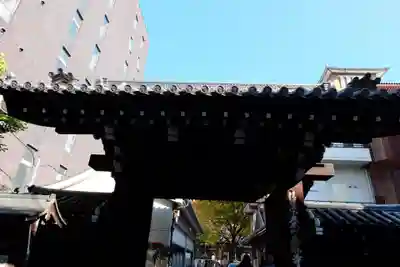 本能寺の山門・神門