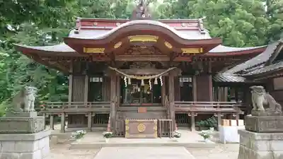 素鵞神社の本殿・本堂