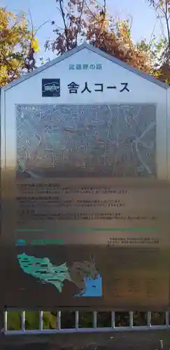 諏訪神社の周辺