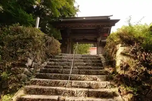 甘泉寺の山門・神門