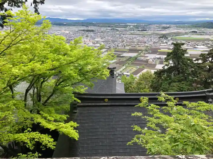 阿賀神社の景色