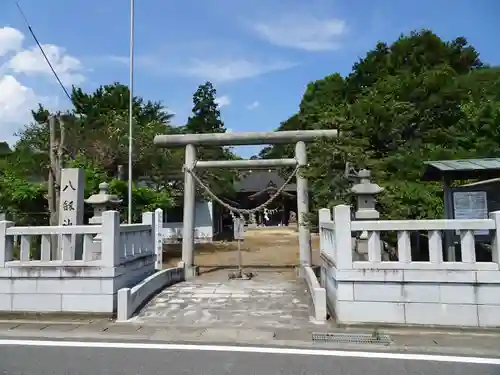 八剱神社の鳥居