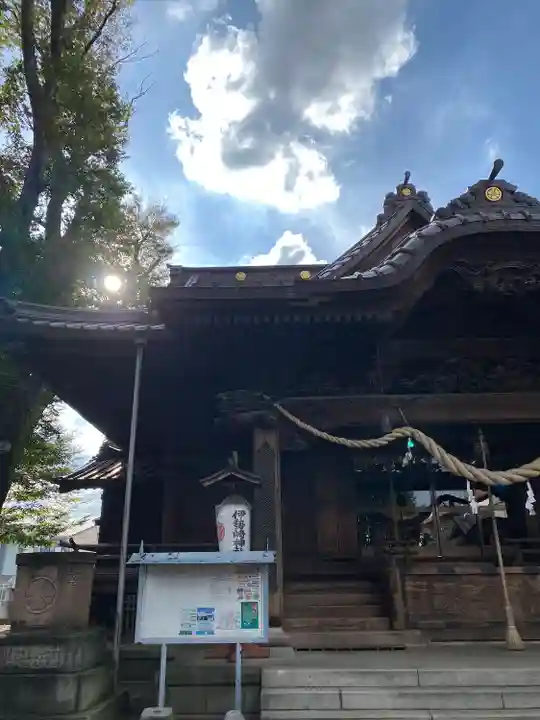 伊勢崎神社(群馬県)