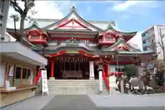 京濱伏見稲荷神社の本殿