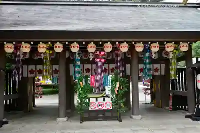 櫻木神社の山門・神門