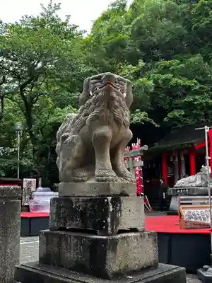 徳島眉山天神社(徳島県)