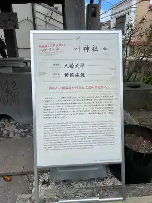 叶神社 (西叶神社)(神奈川県)