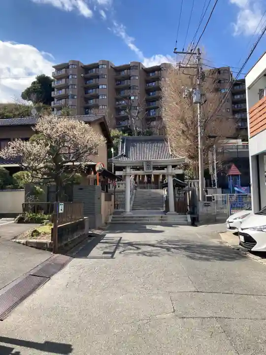 杉田八幡神社(杉田八幡宮)(神奈川県)
