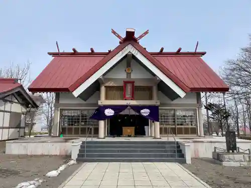 釧路護国神社の本殿