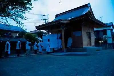 日枝社のお祭り