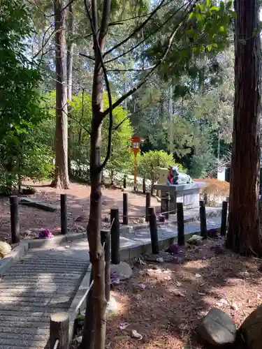 甲八幡神社の末社