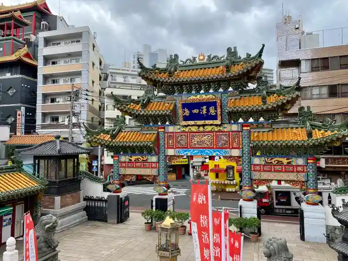 横濱媽祖廟の建物その他