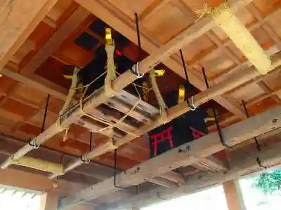 伊波乃西神社の本殿・本堂