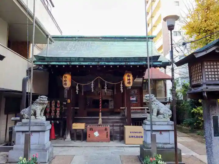三河稲荷神社(東京都)