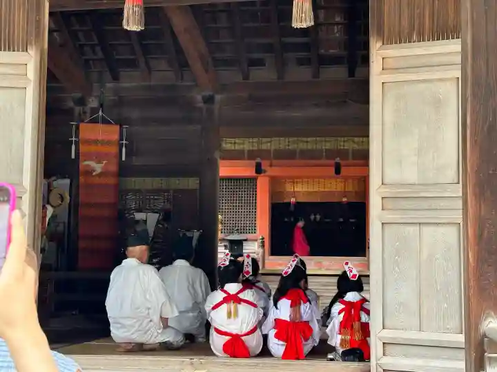 大山祇神社のお祭り