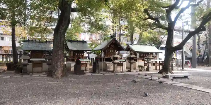 亀戸 香取神社(東京都)