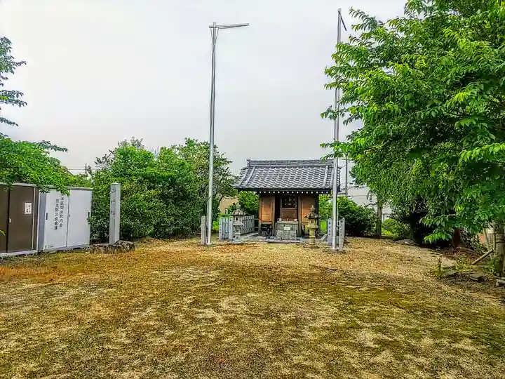 山神社のその他建物