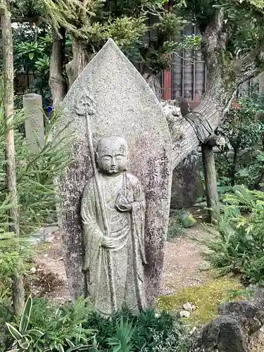 常性寺の地蔵