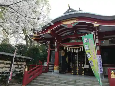居木神社の本殿・本堂