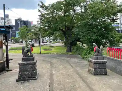 殿町稲荷神社(新潟県)