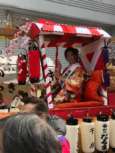 今宮戎神社のお祭り