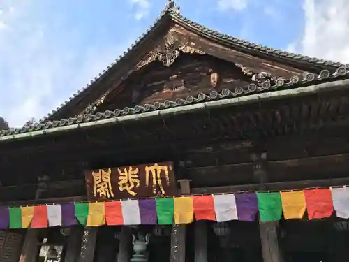 長谷寺の本殿