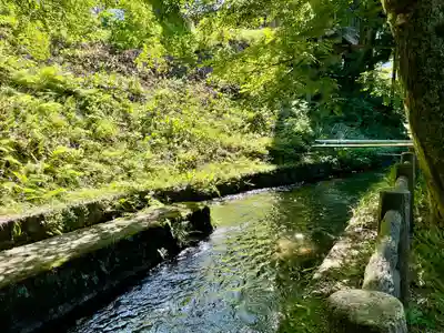 戸ノ口堰水神社(福島県)