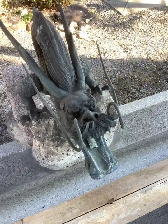 観音寺の手水舎