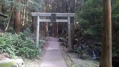 天の岩戸神社の鳥居