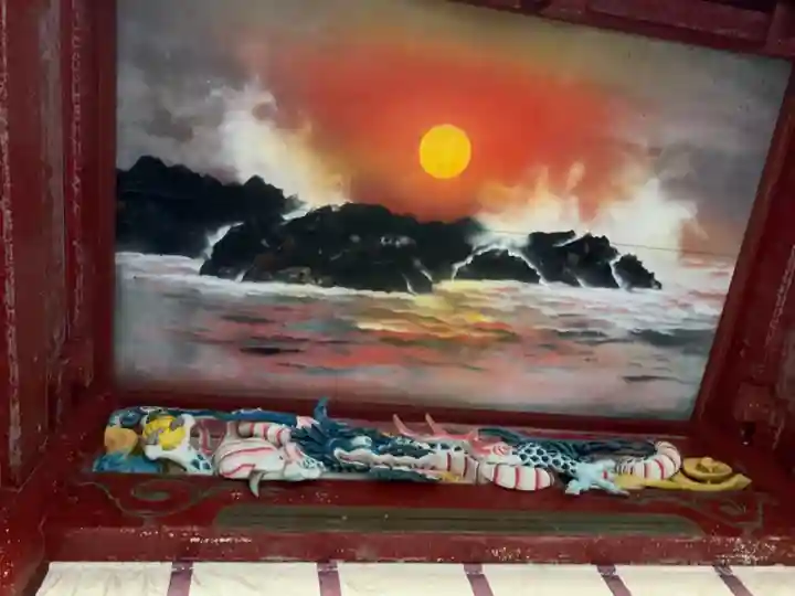 御岩神社の芸術