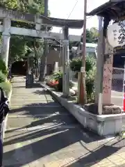 蝮ヶ池八幡宮の鳥居