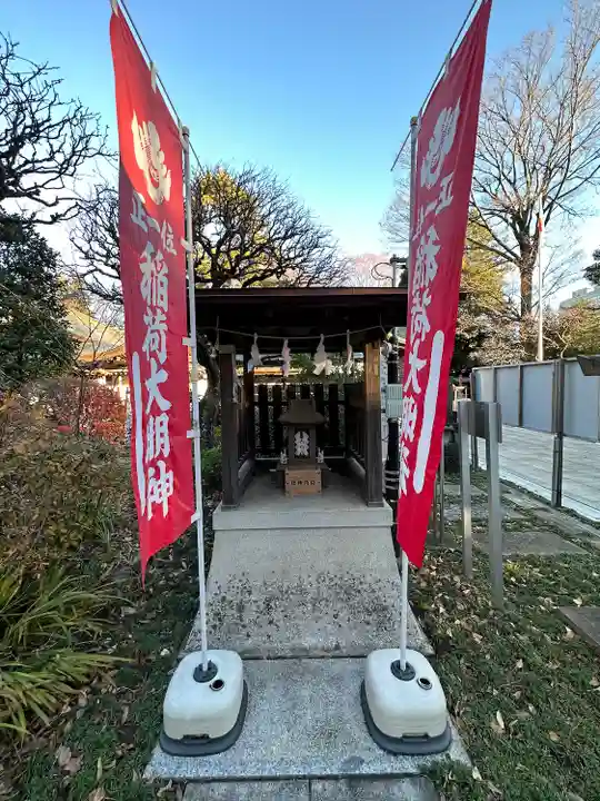 布多天神社の末社・摂社