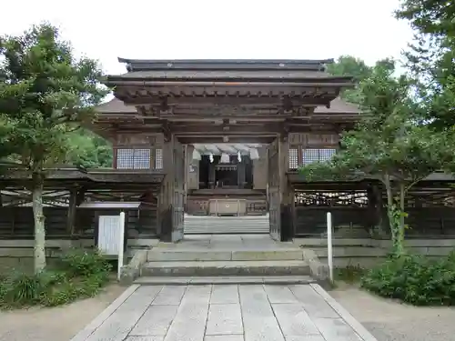 中山神社の本殿