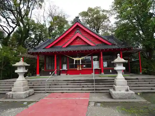 若宮神社の本殿