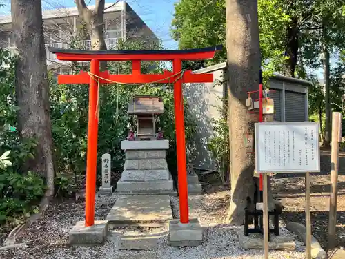 所澤神明社(埼玉県)