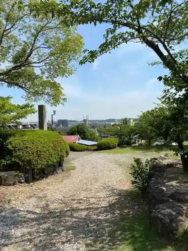 豊藤稲荷神社の景色