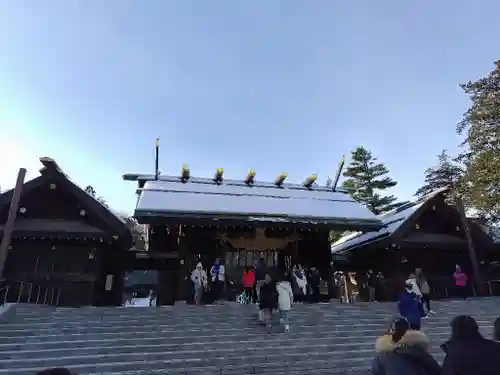 北海道神宮の山門・神門