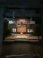 佐奈部神社の本殿・本堂