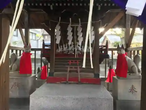 蛇窪神社の末社・摂社