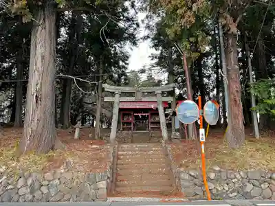 南宮大神社の鳥居